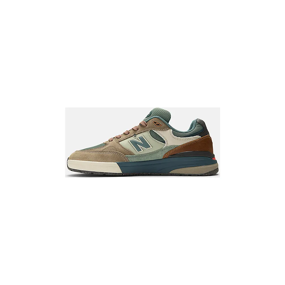 New Balance Numeric 933 Andrew Reynolds Mushroom New Spruce (NM933ORI)