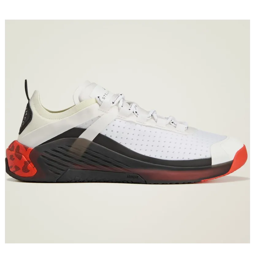 adidas by Stella McCartney DROPSET 4 Trainingsschoenen Cloud White / Core Black / Off White (KJ1048)