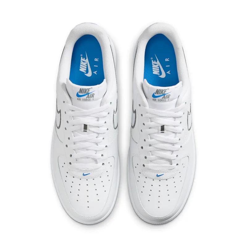 Nike Air Force 1 ’07 “Cool Grey” (IB7677-100)