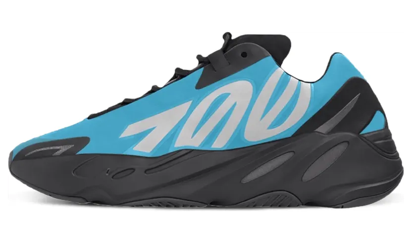 Yeezy Boost 700 MNVN Bright Cyan (2021) – “Bright Cya / Bright Cyan / Bright Cyan” (GZ3079)