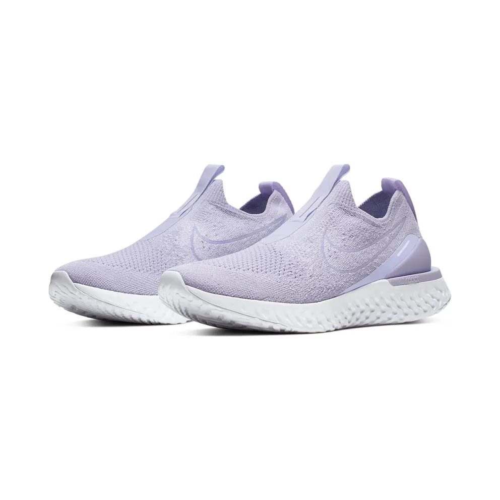 Nike Epic Phantom React Flyknit Lavender Mist (W) Lavender Mist/White-Lavender Mist (BV0415-500)