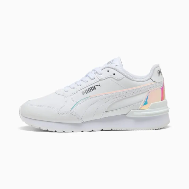 Puma ST Runner White / White / Silver (401232-01)