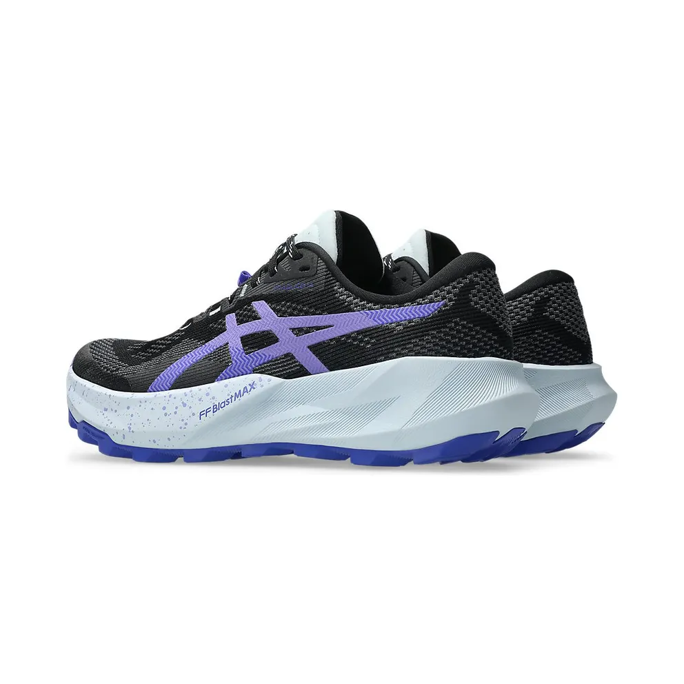 ASICS TRABUCO 14 “Black / Amethyst” (1012B938-001)