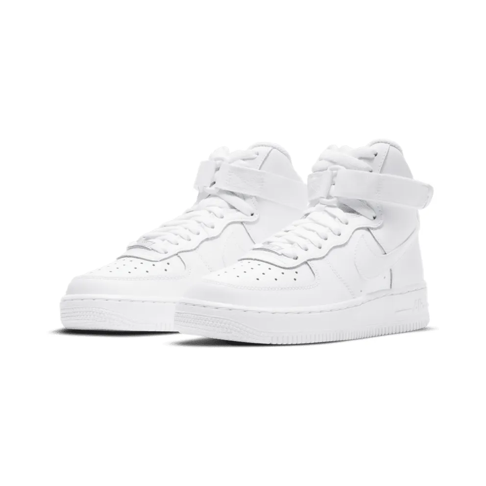 Nike Air Force 1 High LE Triple White (GS) (DH2943-111)
