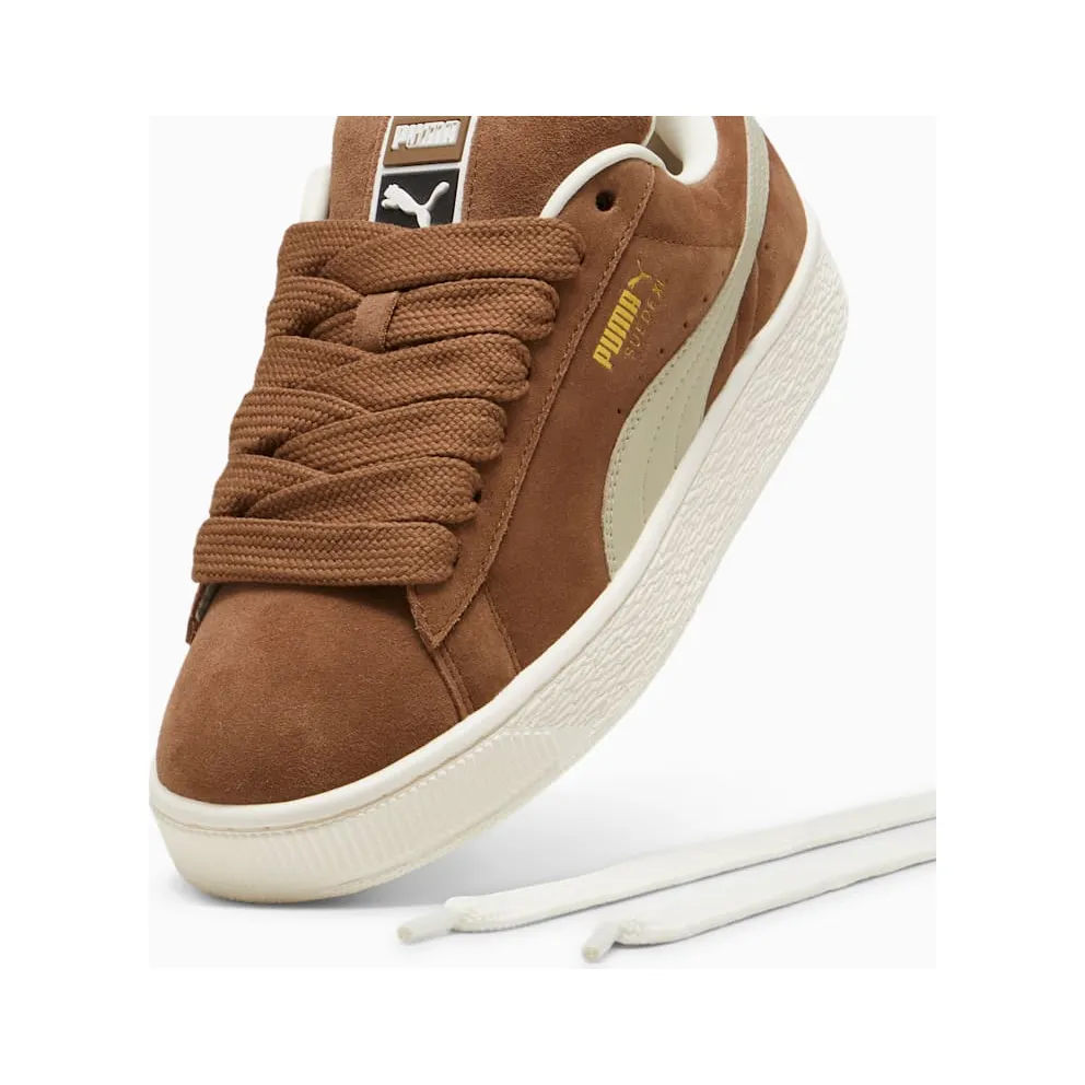 Puma Suede XL Tan White (395205-18)