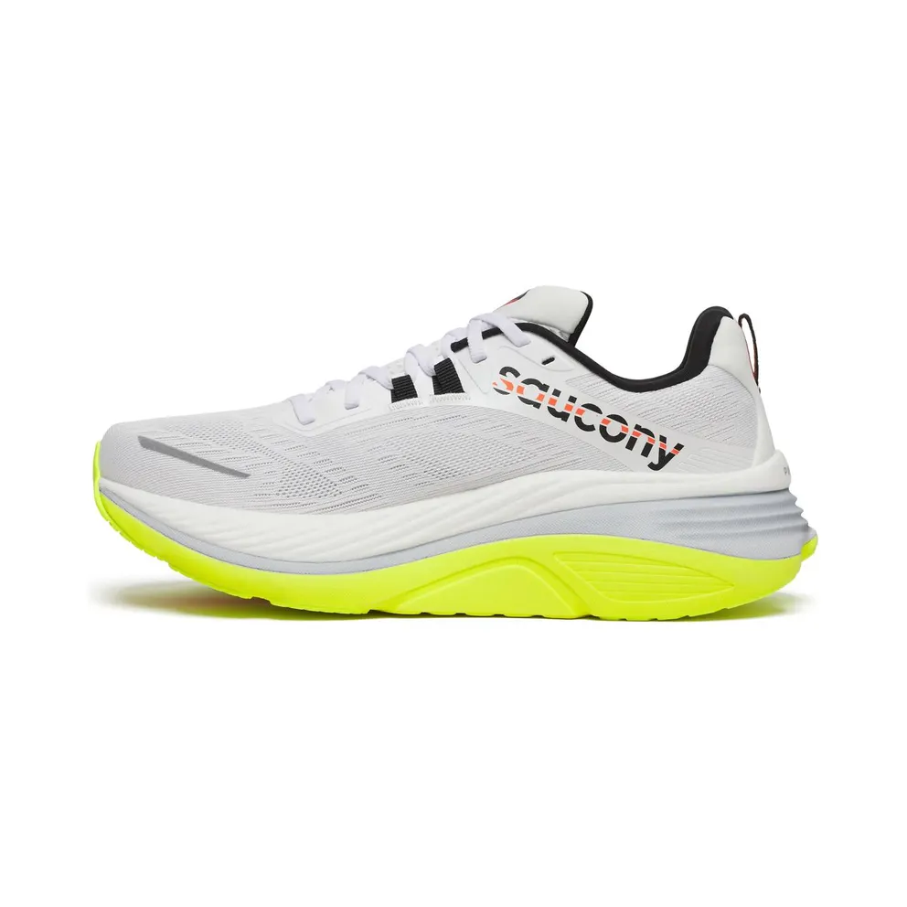 Saucony Hurricane 24 White Black Lime (S20933-213)