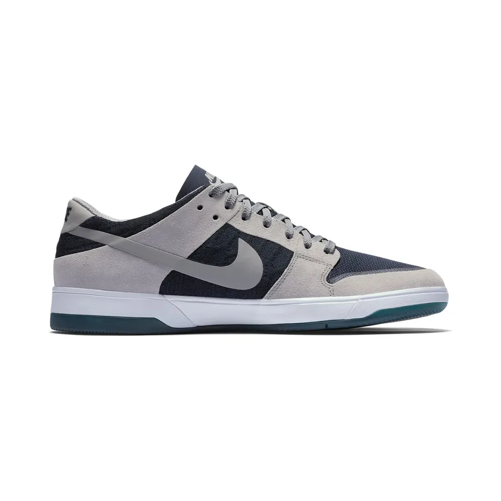 Nike SB Dunk Low Elite Grey Obsidian Medium Grey/Medium Grey-Dark Obsidian (864345-004)