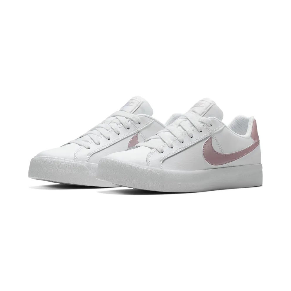 Nike Court Royale Low AC “White / Particle Rose” (AO2810-103)