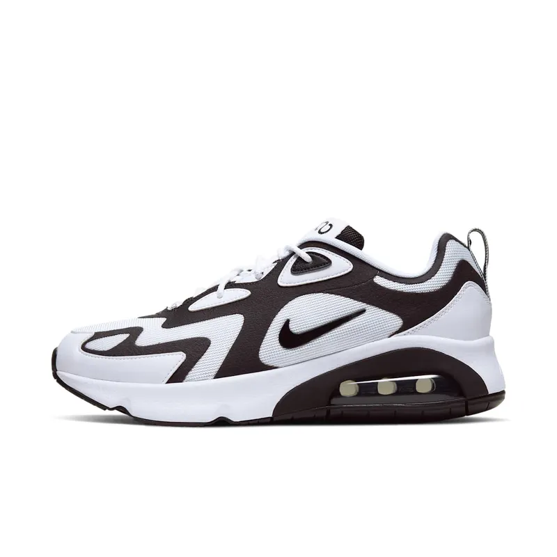 Nike Air Max 200 White Anthracite White/Anthracite-Black (AQ2568-104)
