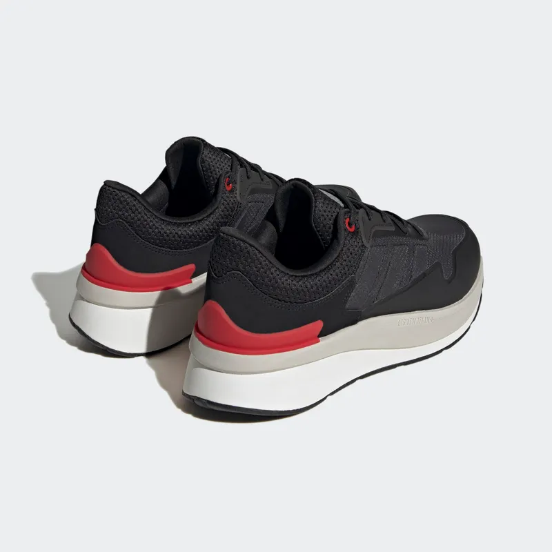 Adidas ZNCHILL LIGHTMOTION+ Lifestyle Adult Shoe Carbon / Grey Three / Better Scarlet (HP9917)