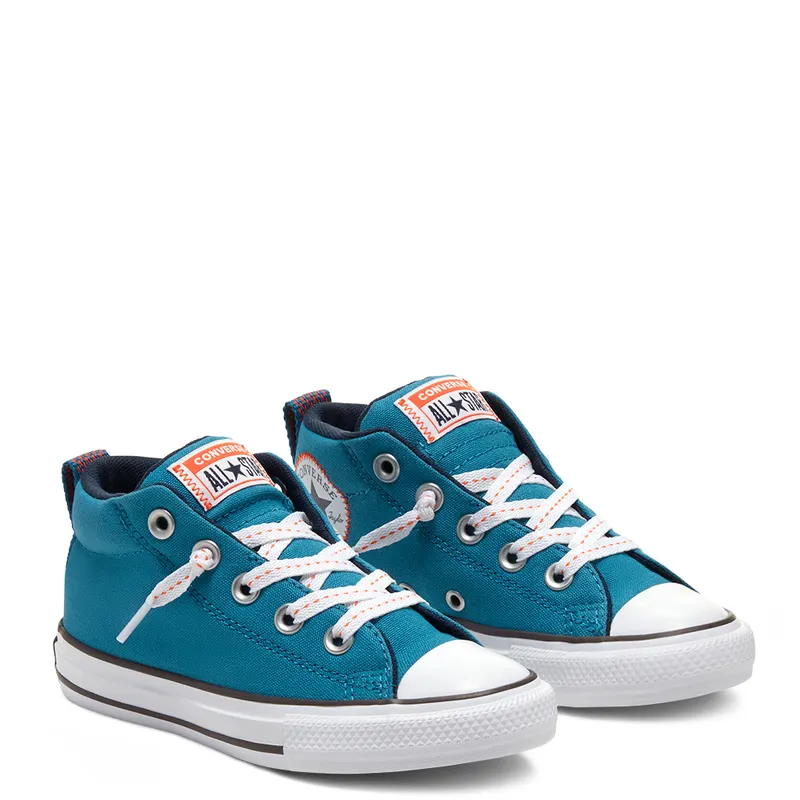 Converse Older Kids’ Summer Canvas Chuck Taylor All Star Street Slip (667540C)