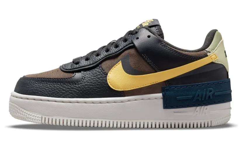 Nike Air Force 1 Shadow Zwart (DQ0881-001)