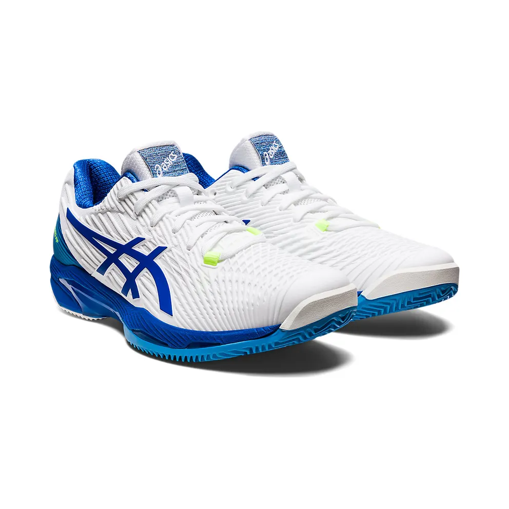 Asics SOLUTION SPEED FF 2 CLAY White/Tuna Blue (1041A349.960)