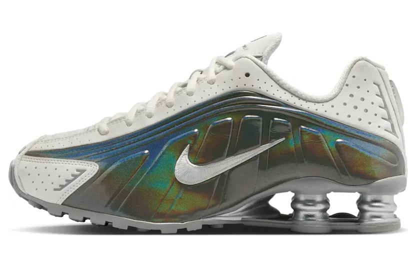 Nike Shox R4 “White Iridescent” (IB7703-100)