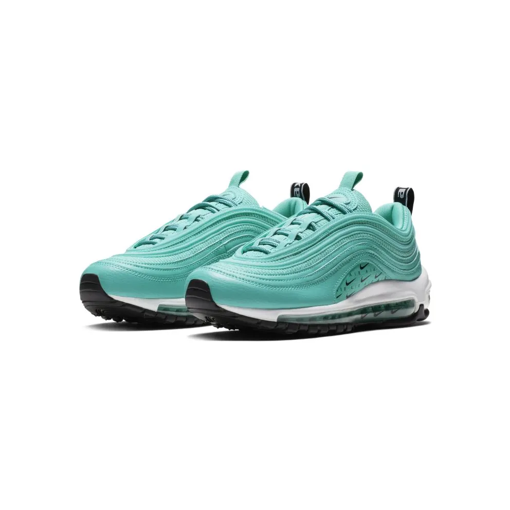 Nike Air Max 97 Overbranding Hyper Jade (W) Hyper Jade/Hyper Jade-Black-White (AR7621-300)