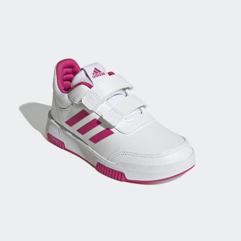 Adidas Tensaur Sport Training Hook and Loop Cloud White / Team Real Magenta / Core Black (GW6451)