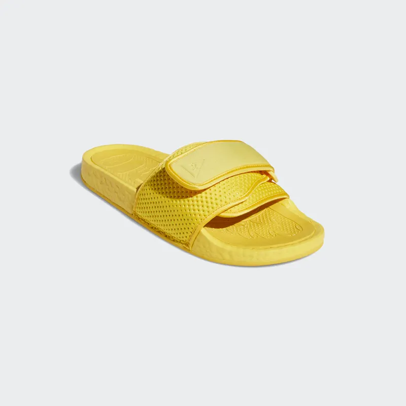 adidas Pharrell Williams Chancletas Hu Slides Bold Gold / Bold Gold / Bold Gold (H04407)