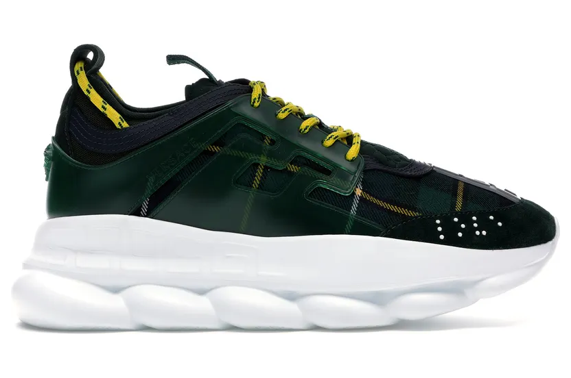 Versace Chain Reaction 2 Chainz Plaid