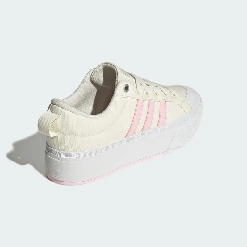 Adidas Bravada 2.0 Platform “Off White Clear Pink” (JI1799)