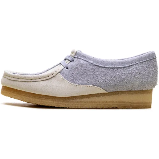 Clarks Wallabee “Cloud Grey Combi” (26176523)