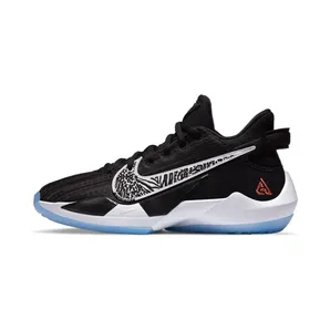 Nike Zoom Freak 2 GS ‘Black’ Black/White/Solar Flare/Off Noir (CN8574-001)