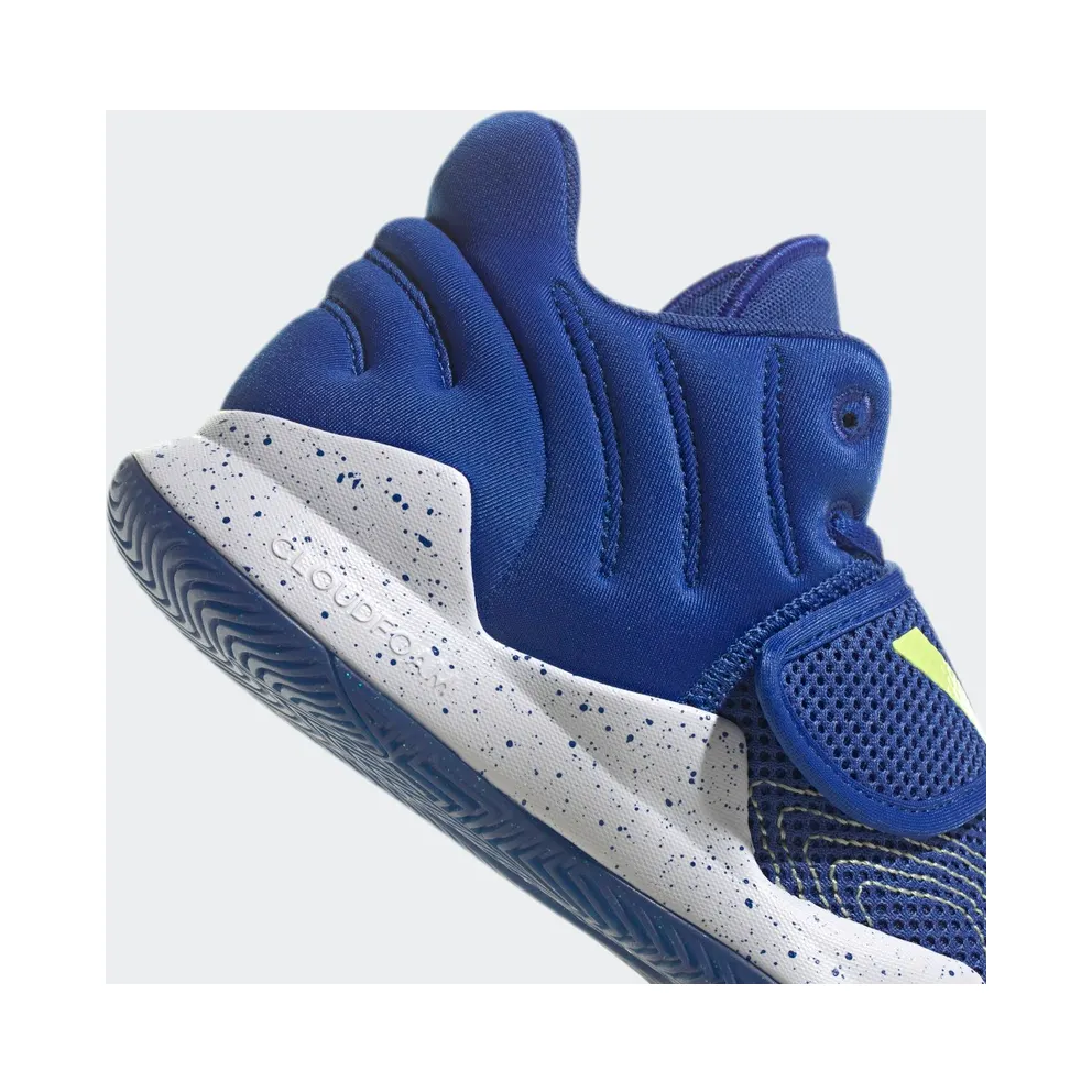 adidas Deep Threat Primeblue Bold Blue / Pulse Yellow / Cloud White (GZ0094)