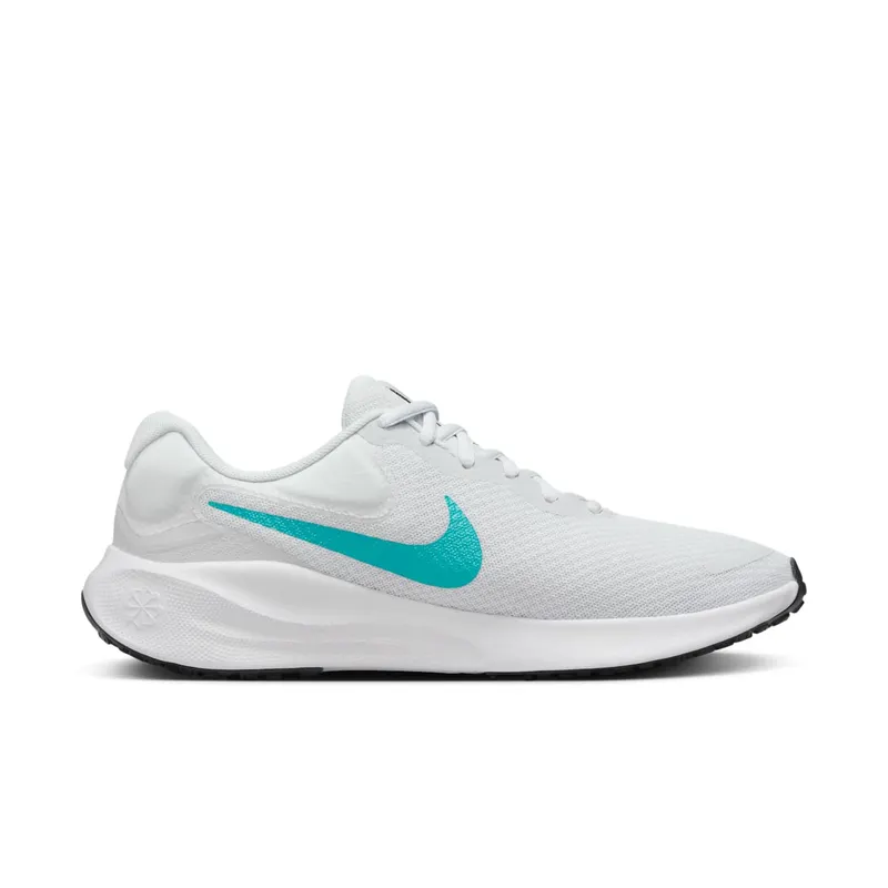 Nike Revolution 7 Pure Platinum White Black Dusty Cactus (FB2208-008)