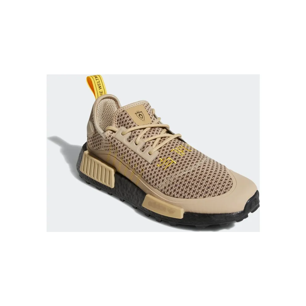 adidas Groot NMD_R1 Trail Trace Khaki / Hazy Yellow / Core Black (GX1208)