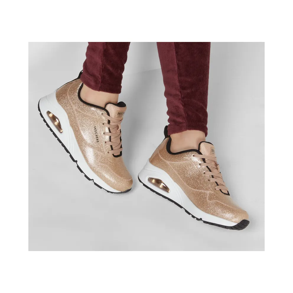 Skechers Uno – Diamond Shatter – Champagne – “Gold” (155002 CHMP)