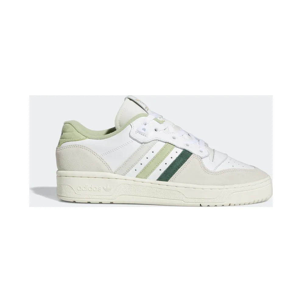 Adidas Rivalry Low Cloud White / Linen Green / Magic Lime (GX7081)