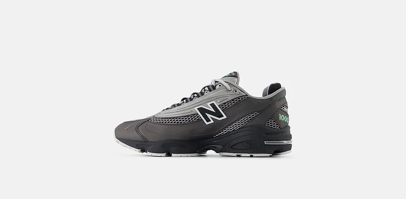 New Balance 1000 “Dark Silver Metallic/Lime Leaf” (M1000T)
