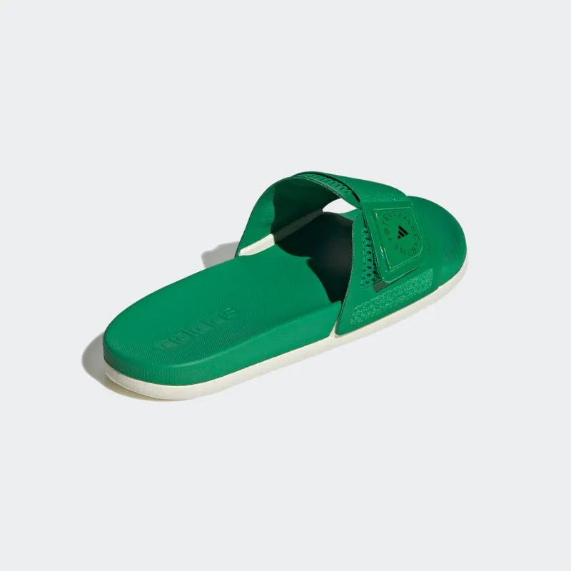 Adidas ADIDAS BY STELLA MCCARTNEY SLIDES Green / Green / Off White (GX9852)
