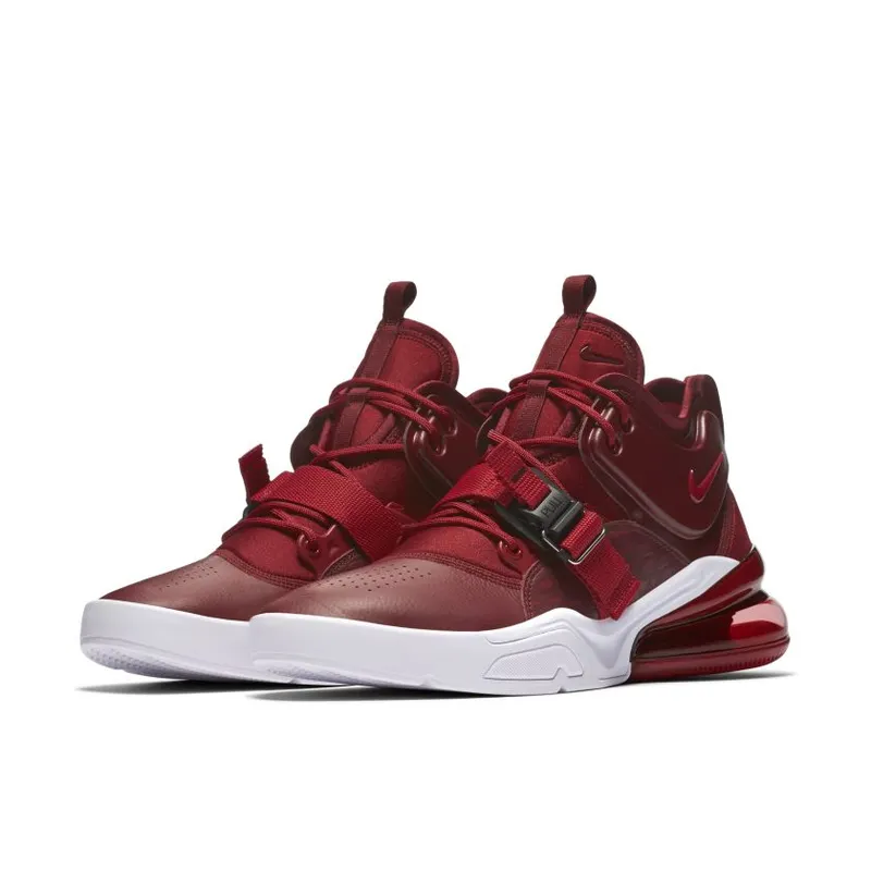 Nike Air Force 270 Red Croc Team Red/Gym Red-White (AH6772-600)