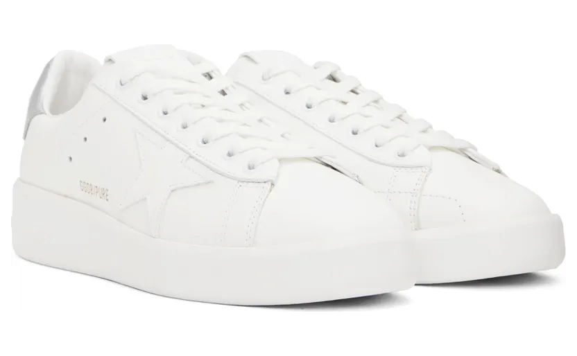 Golden Goose White Purestar Sneakers (GMF00197.F002787.80185) (4)
