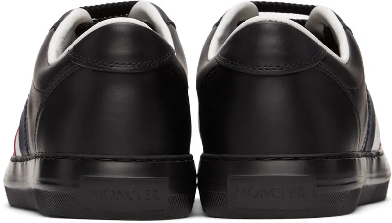 Moncler Black New Monaco Low Sneakers (H109A4M0030001A9A)