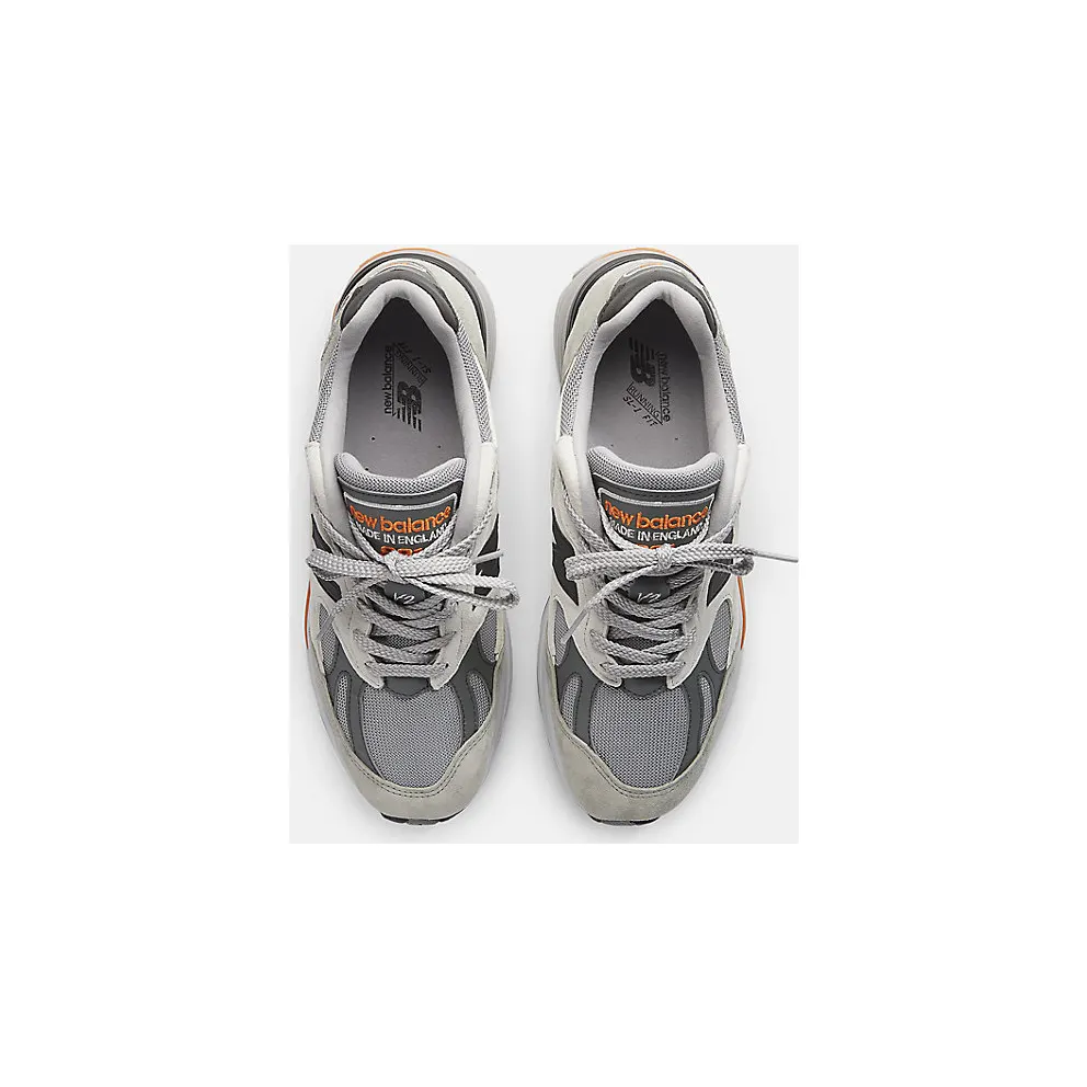 New Balance 991v2 MiUK Pelican Grey Orange (U991BS2)