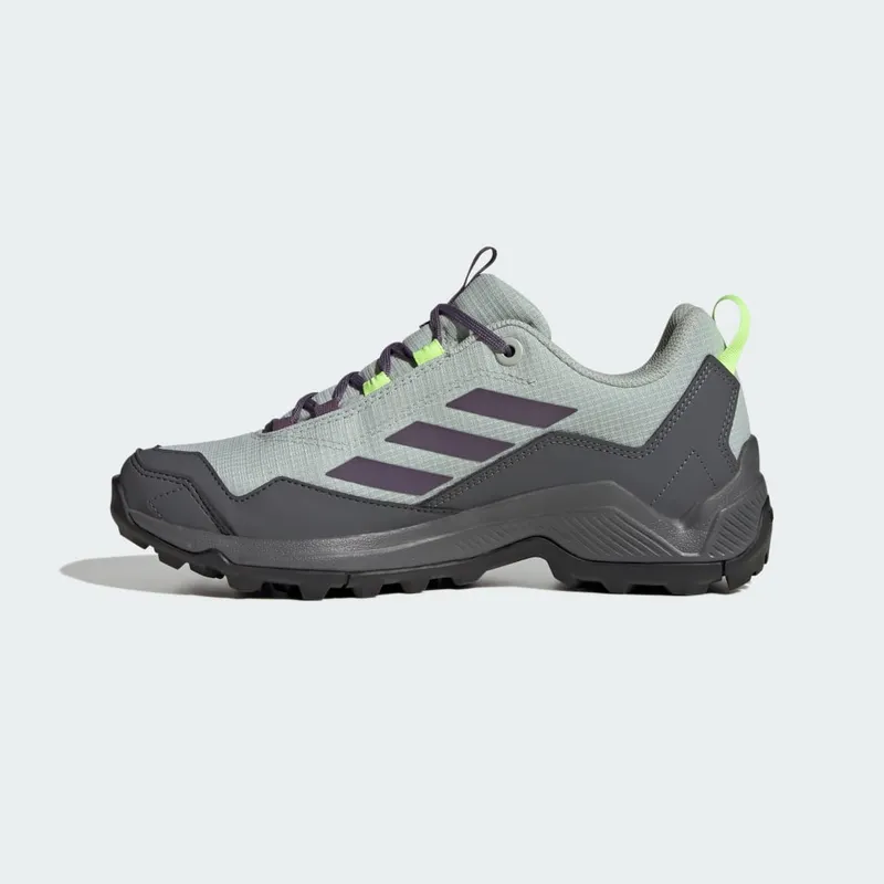 Adidas Terrex Eastrail GORE-TEX Hiking Shoes Wonder Silver / Shadow Violet / Lucid Lemon (ID7852)