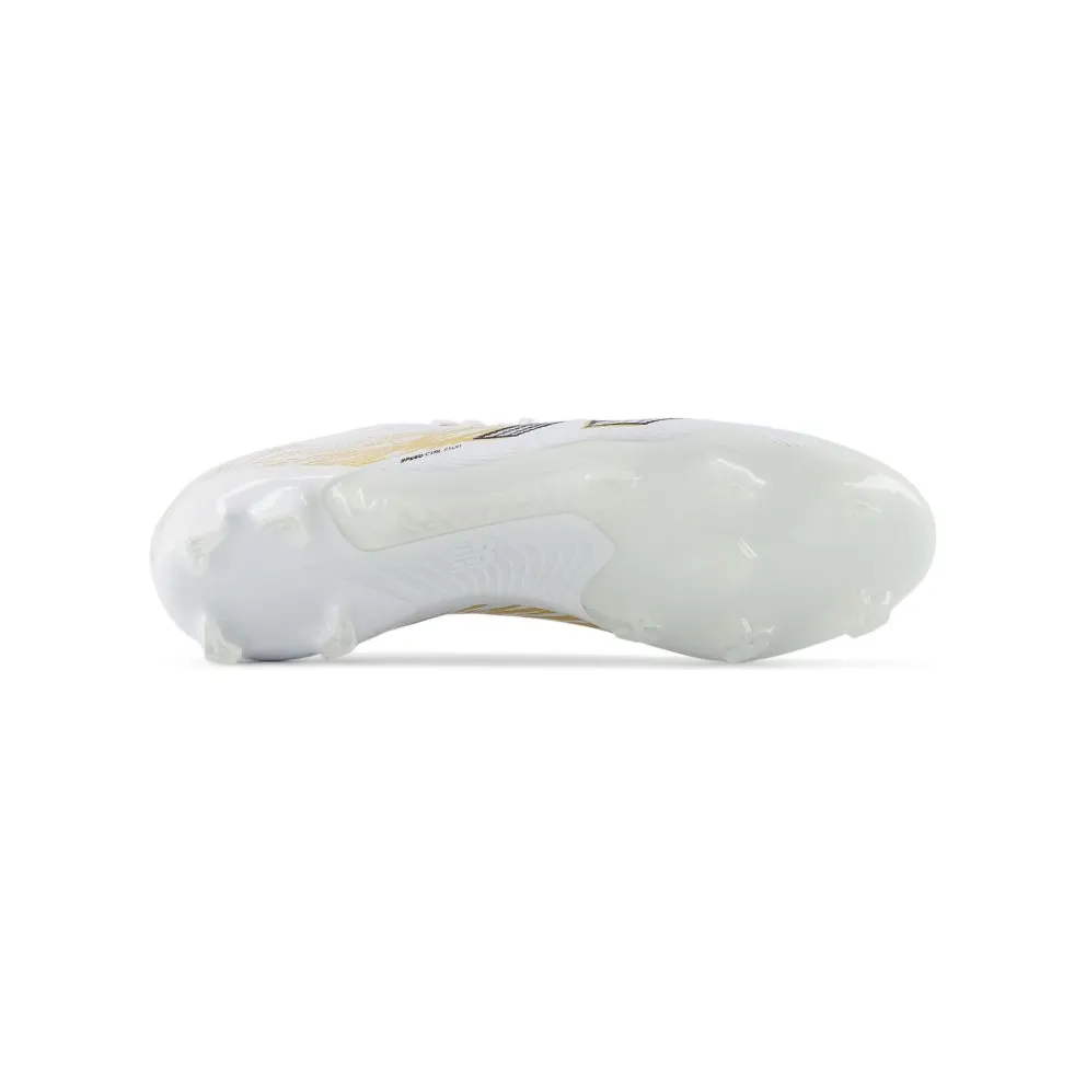 New Balance Furon Elite FG V8 White Gold Silver (SF1FWG8)