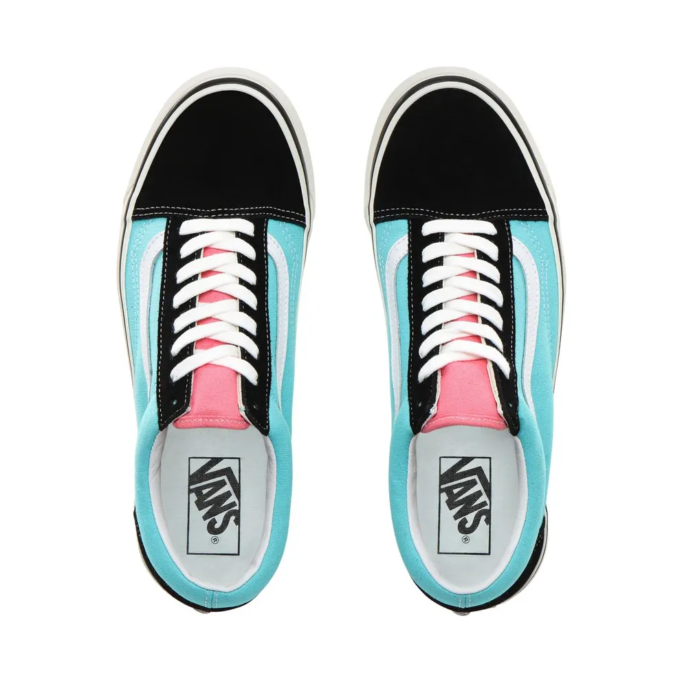 Vans Old Skool 36 DX Anaheim Factory Black Aqua OG Black/OG Aqua (VN0A38G2VPJ)