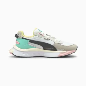 Puma Wild Rider Layers Wit/Zwart (380697-03)