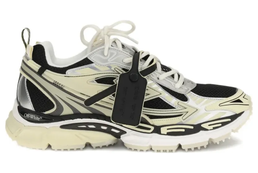 Off-White Be Right Back sneakers – Beige (OMIA295S26FAB0031087)