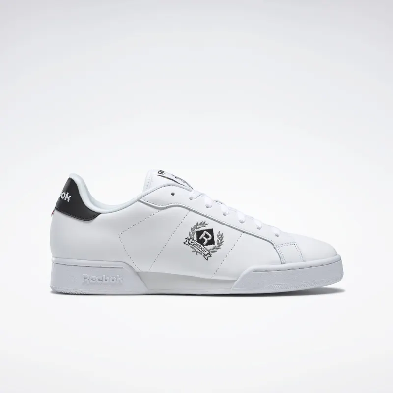 Reebok NPC II Schoenen Cloud White / Cloud White / Black