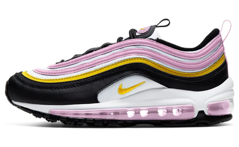 Nike Air Max 97 GS “Black-Dark Sulfur” (921522-022)
