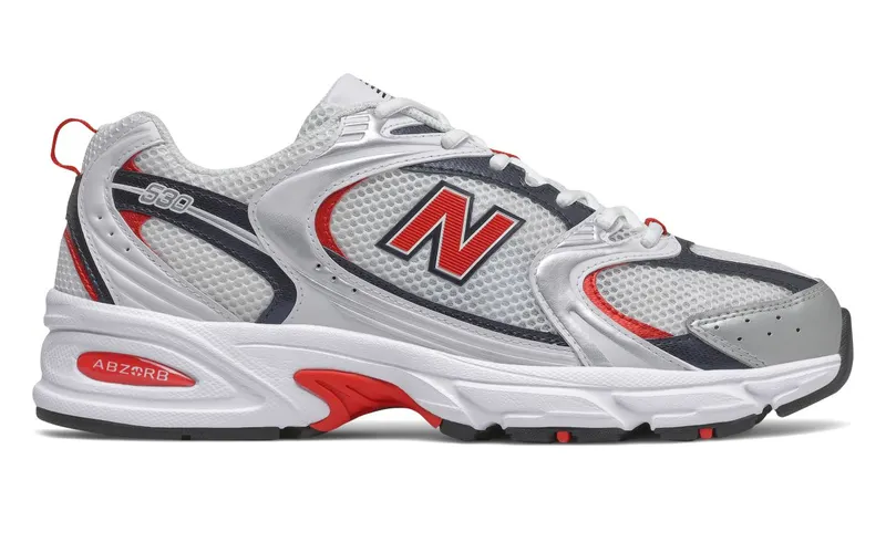 New Balance MR530 UIX Munsell White / Velocity Red (MR530UIX)