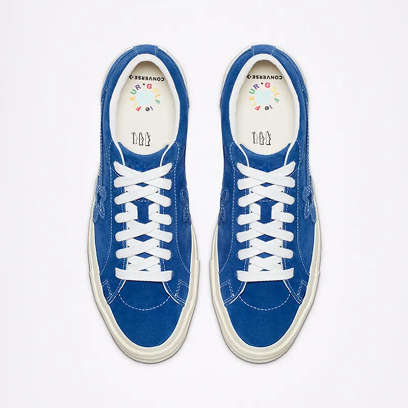 Converse One Star Ox Tyler the Creator Golf Le Fleur Mono (Blue) Limoges/White (162131C)
