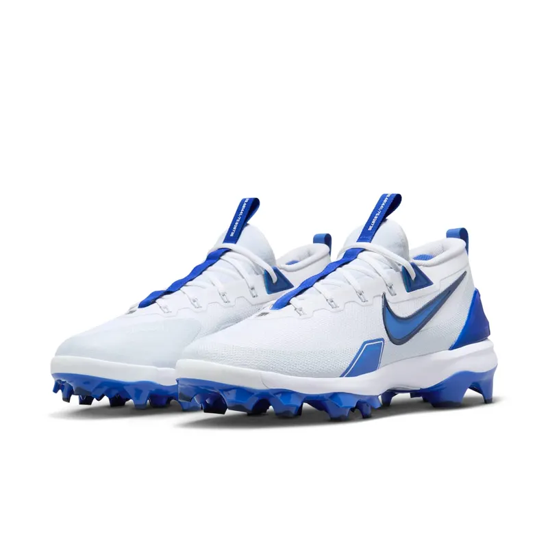 Nike Force Trout 9 Elite MCS White Football Grey Midnight Navy Hyper Royal (FZ0884-105)