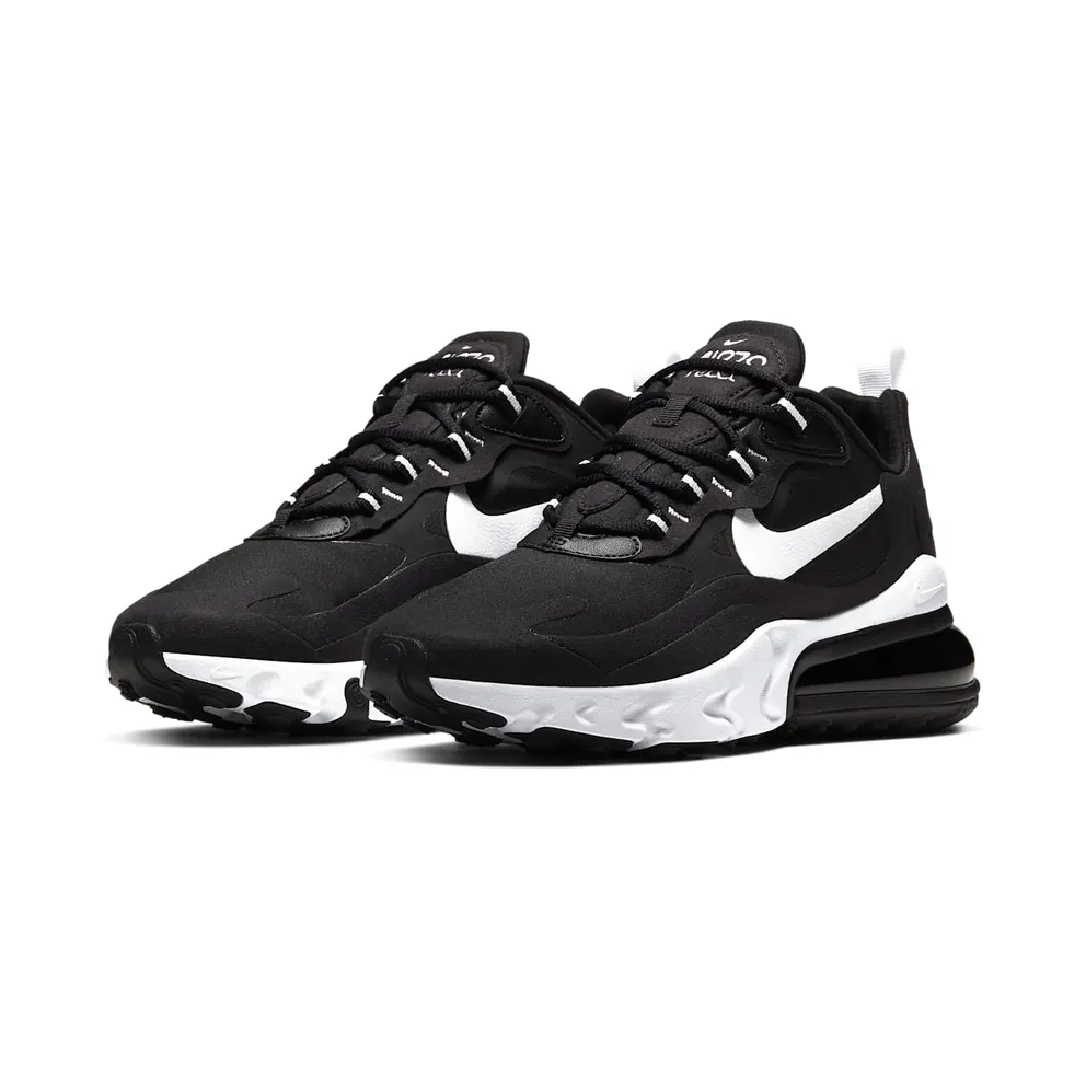 Nike Air Max 270 React Black White (AT6174-004)