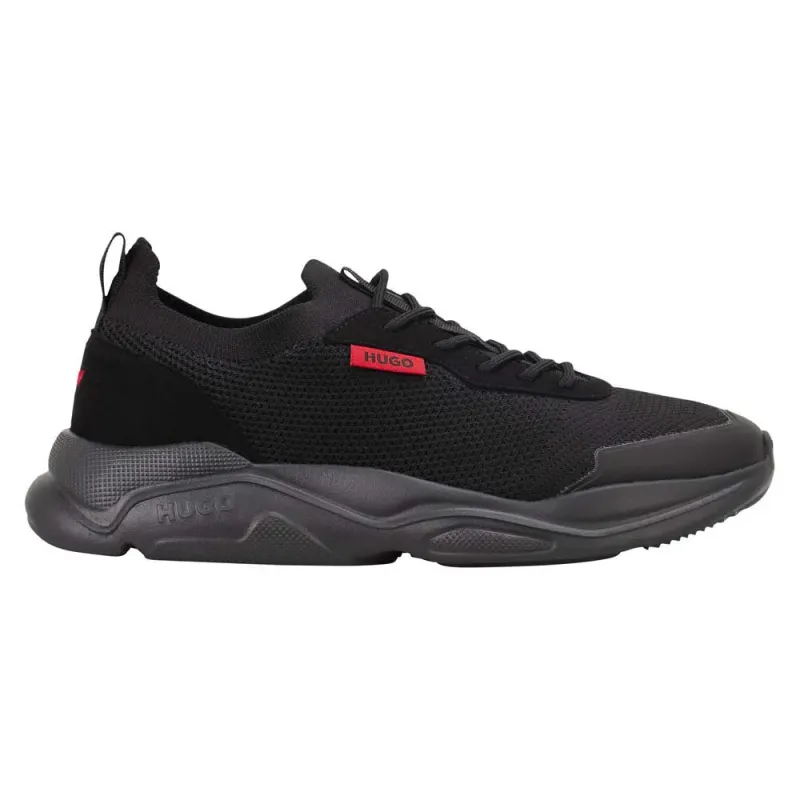 Hugo Boss – Lage sneaker Leon – Men – Shoes – Black (50557868-006)