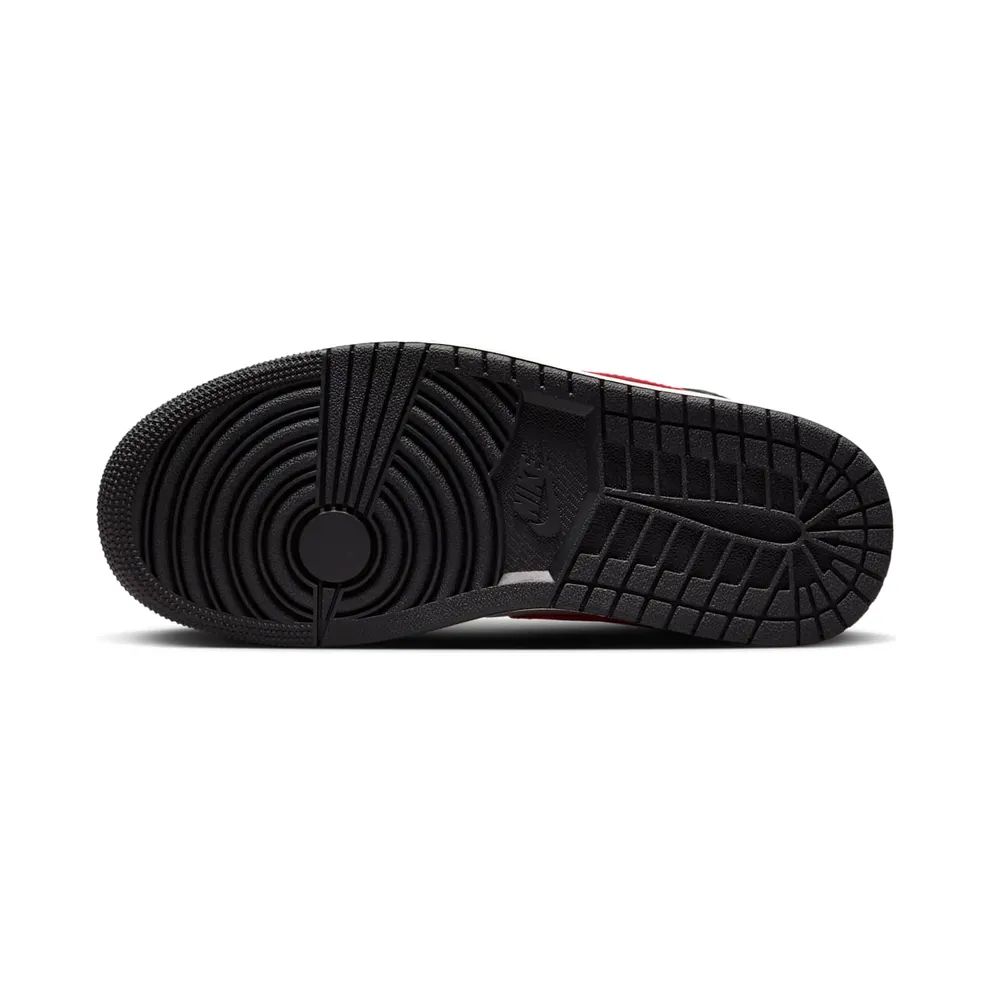 AIR Jordan 1 MID “Black / Gym Red / College Grey” (BQ6472-060)