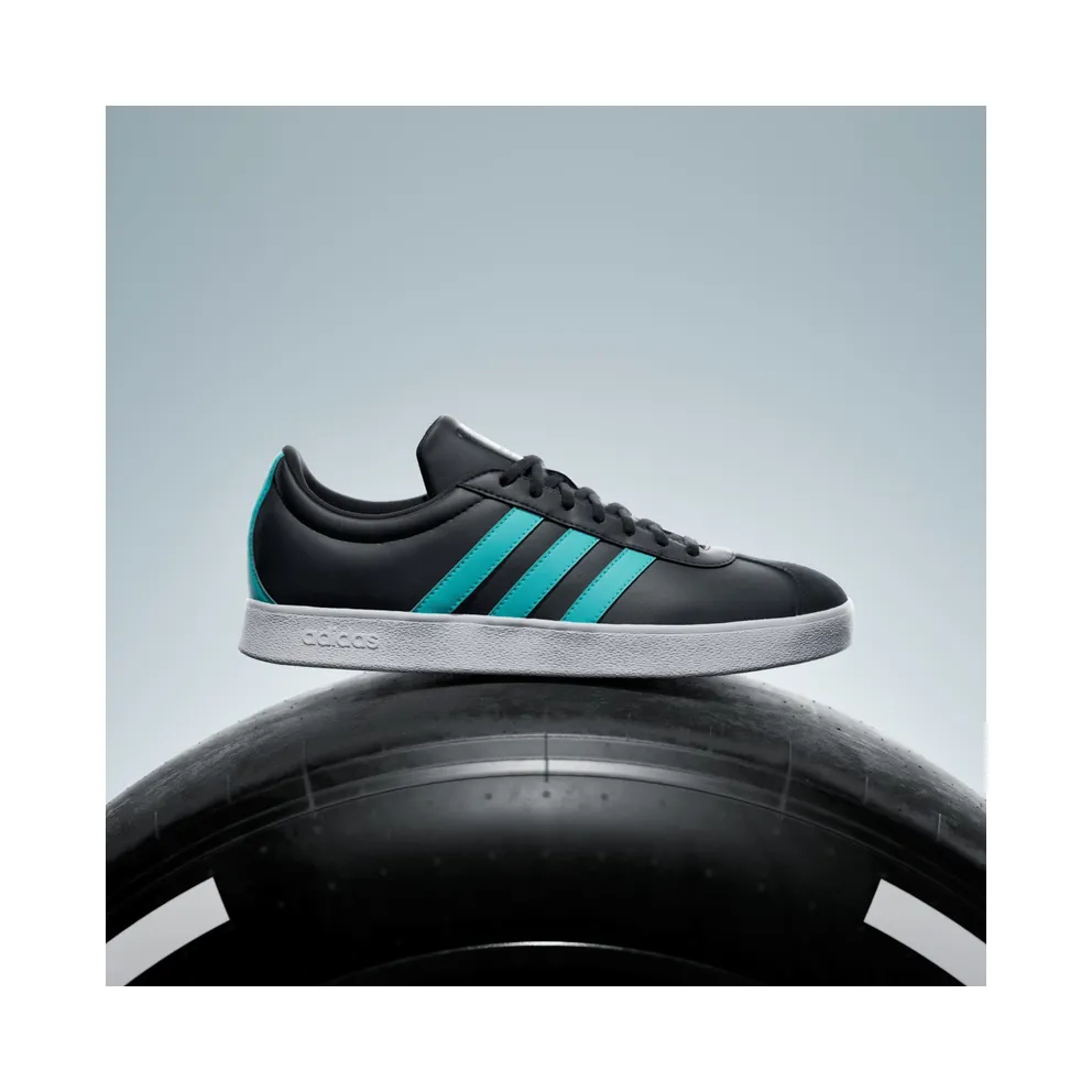 Adidas VL COURT MER Core Black / Semi Mint Rush / Cloud White (KI6077)